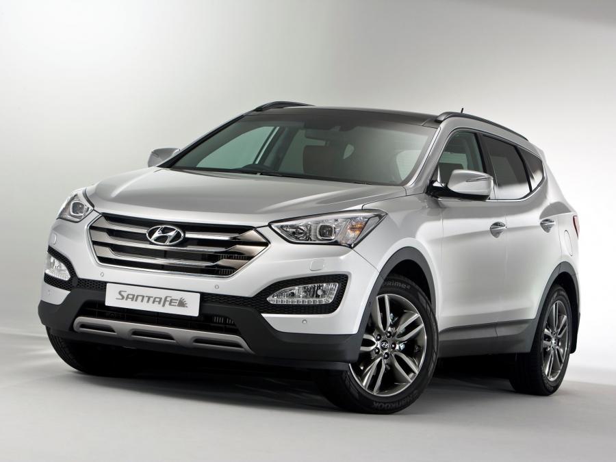  Hyundai Santa Fe 2012 года  (UK) (фото 14 из 21)
